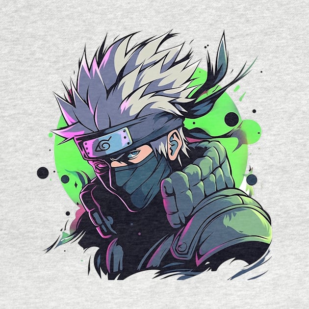 kakashi by pokermoment